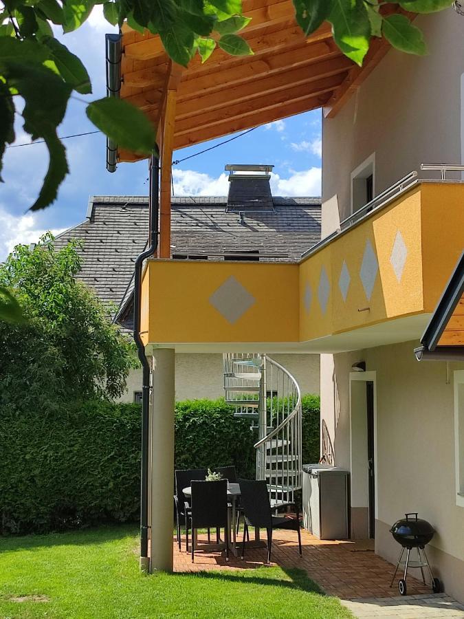 Berg & See Appartements Hermagor-Pressegger See Zewnętrze zdjęcie