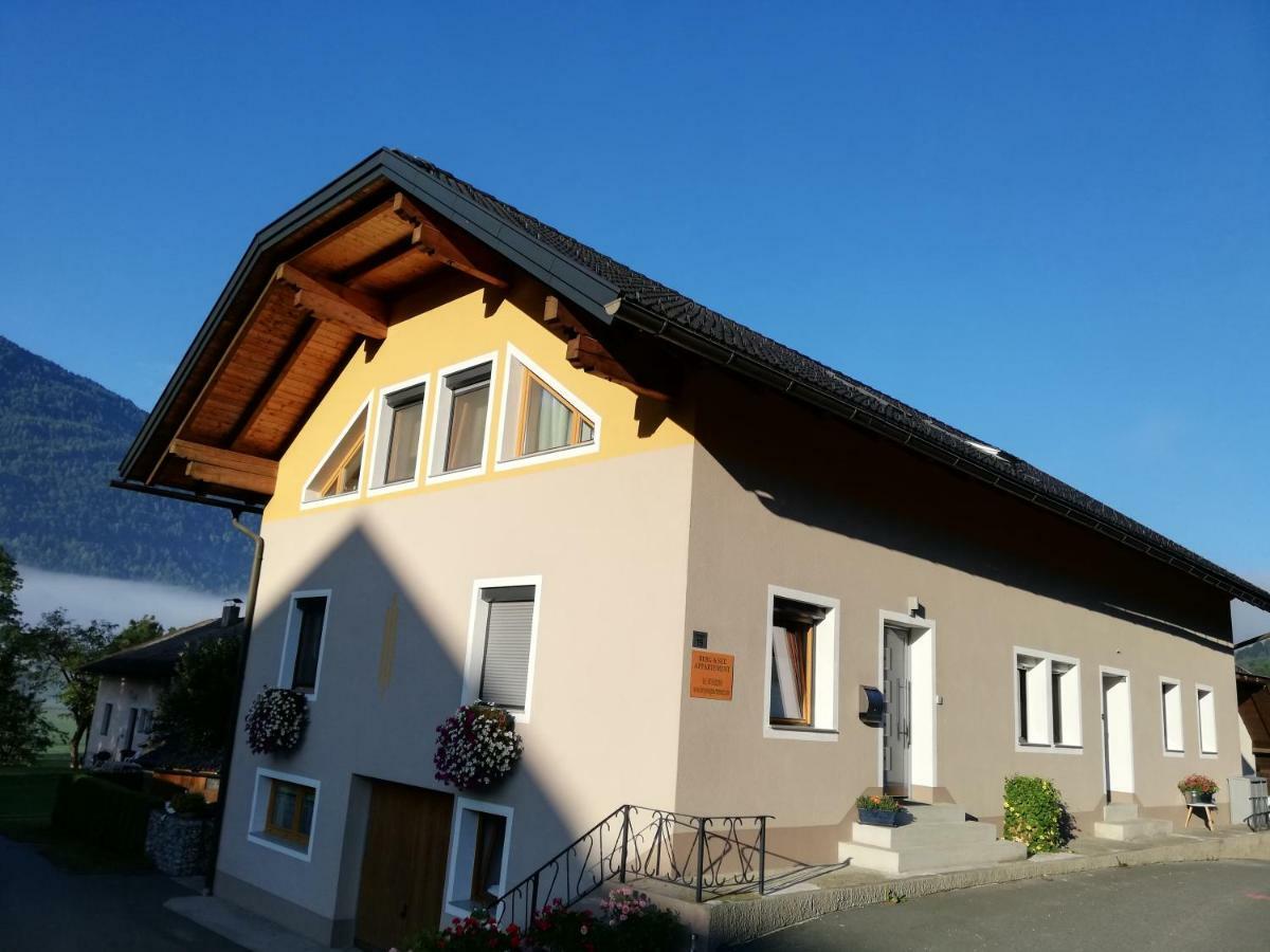 Berg & See Appartements Hermagor-Pressegger See Zewnętrze zdjęcie